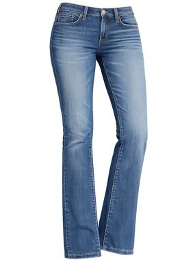 7 For All Mankind Light Blue Flare Jeans